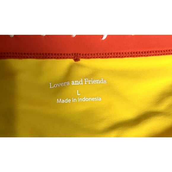 Lovers and Friends Bikini Floral Bottom Size Large Swim - Picture 4 of 4